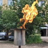 Газовая горелка ГВД 379 10 89 00 ПС (197274) производство вечный огонь ø 154 мм. ветроустойчивая  в Павловском Посаде