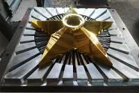Декоративная решётка (518196) монтаж вечный огонь авторская  в Павловском Посаде