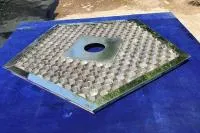 Решётка вечный огонь (197272) сертификат  в Павловском Посаде