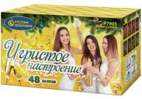 Салют Игристое настроение Р7905 купить от производителя Русский Фейерверк — Павловский Посад