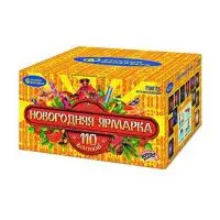 Салют Новогодняя ярмарка Р8275 купить от производителя Русский Фейерверк — Павловский Посад