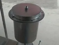 Заглушка на горелку (518242) монтаж горловины вечный огонь ø 154 мм. антивандальная  в Павловском Посаде