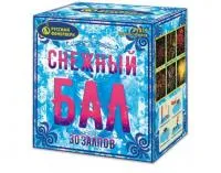 Фейерверк Снежный бал Р7319 купить от производителя Русский Фейерверк — Павловский Посад