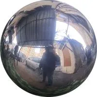 Шар ø 450 мм. полый полированный (517582) производство - сфера арт-объект пустотелая в Павловском Посаде