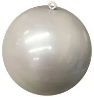 Стальной шар белый (518856) ∅ 600 мм. Павловский Посад