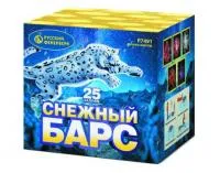Фейерверк Снежный барс Р7491 купить от производителя Русский Фейерверк — Павловский Посад