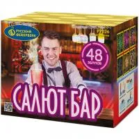 Батарея салютов Салют-бар Р7026 купить от производителя Русский Фейерверк — Павловский Посад