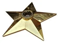 Звезда на красном граните (518311) поставка комплект горелка ГВД 379 10 89 00 ПС вечный огонь ø 1100 мм. пустотелая  в Павловском Посаде