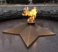 Звезда вечного огня листовая бронза чугун в Павловском Посаде (518589)