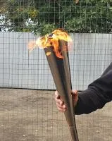 Газпром газовый факел (513911) сертификат комплект горелка ГВД 379 10 89 00 ПС газовая ø 130 мм. ветроустойчивая  в Павловском Посаде
