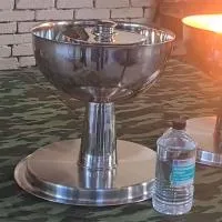 Чаша для огня факел FIDE в Павловском Посаде ∅ 360 мм. (518977)
