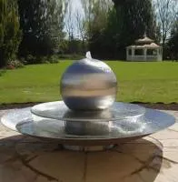 Водопад - сфера 3D (518904) ∅ 850 мм. Павловский Посад