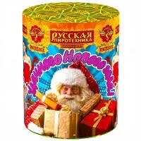 Салют Удачного нового года! РС7040 купить от производителя Русская Пиротехника — Павловский Посад