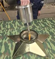 Газовая горелка ВО «Газовая ветроустойчивая горелка ГВД» (NSO-PiroClub) в Павловском Посаде