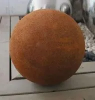 Шар декор кортен (518965) ∅ 900 мм. Павловский Посад