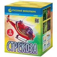 Батарея салютов Стрекоза Р7067 купить от производителя Русский Фейерверк — Павловский Посад