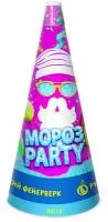 Фонтан фейерверк Мороз-party Р4116 купить от производителя Русский Фейерверк — Павловский Посад