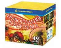 Салют Новогодняя кутерьма Р7323 купить от производителя Русский Фейерверк — Павловский Посад