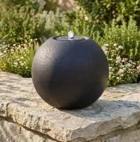 Фонтан садовый — 3D сфера (518905) ∅ 1 м. Павловский Посад