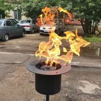 Газовая горелка ГВД 379 10 89 00 ПС (214887) поставка вечный огонь ø 154 мм. ветроустойчивая  в Павловском Посаде