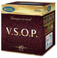 Батарея салютов V.S.O.P. Р8740 купить от производителя Русский Фейерверк — Павловский Посад