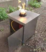 Тумба хранение и перенос огня (513909) производство комплект горелка ГВД 379 10 89 00 ПС переносной модуль вечный огонь мобильная  в Павловском Посаде