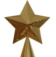 Вершина памятника в форме звезды в Павловском Посаде (518485)
