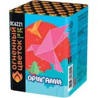 Батарея салютов Оригами ОС6221 купить от производителя Огненный Цветок — Павловский Посад