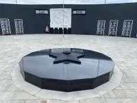 Звезда чугун (518248) производство комплект горелка ГВД 379 10 89 00 ПС вечный огонь ø 1100 мм. монолит - литье  в Павловском Посаде