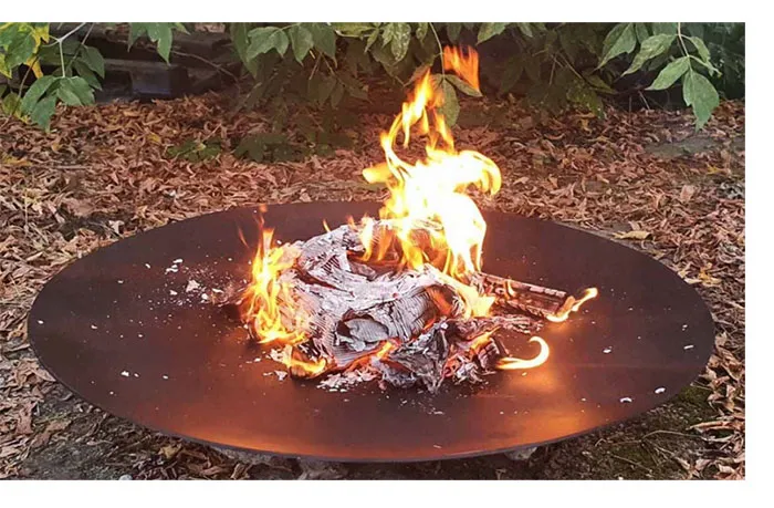Недорогая чаша для разведения костра аренда в Павловском Посаде